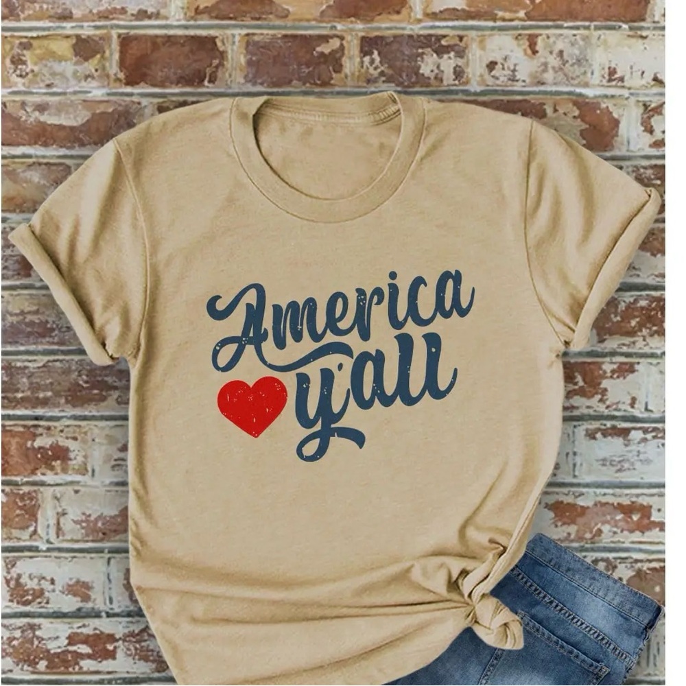 America Y’all Tee